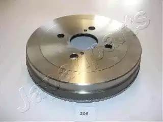Тормозной барабан TA-206 JAPAN PARTS GROUP