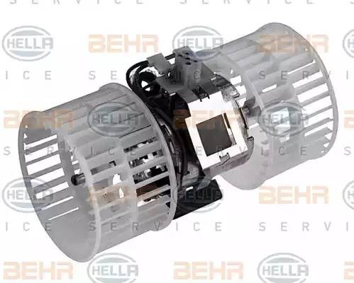 Электродвигатель, вентиляция салона 8EW009100641 HELLA