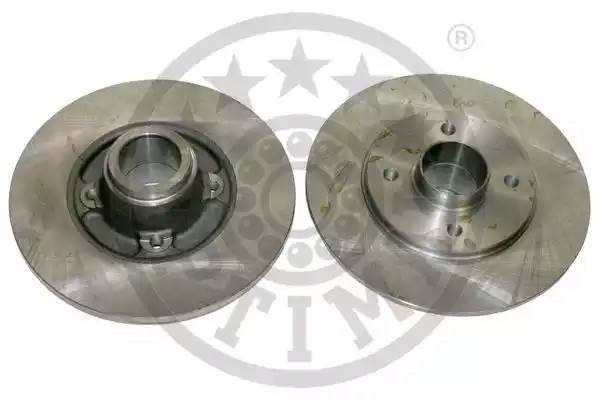 Тормозной диск BS0740 OPTIMAL