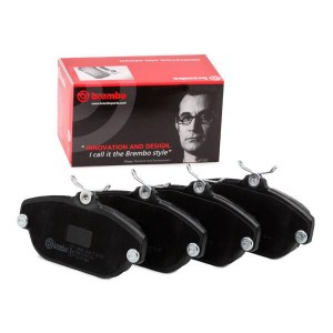 Комплект тормозных колодок, диско P86007 BREMBO