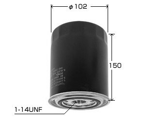 Фильтр топливный FC608A VIC