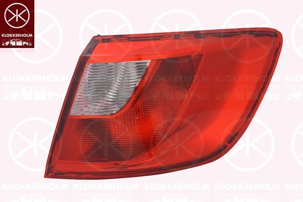 Основная фара 68110126A1 KLOKKERHOLM