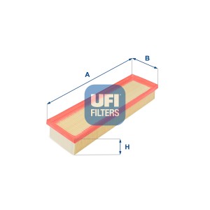 Воздушный фильтр 30.185.00 UFI