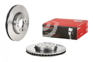 Тормозной диск 09.5568.10 BREMBO