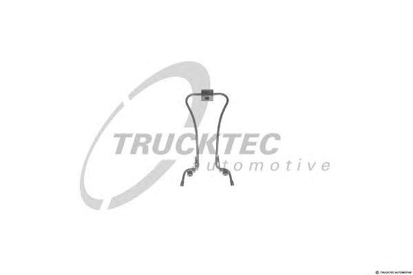 Масляный шланг 01.18.028 TRUCKTEC