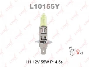 Лампа L10155Y LYNXAUTO