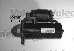 Стартер 455684 VALEO PHC
