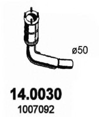 Катализатор 140030 ASSO