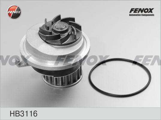 Насос - помпа системы охлаждения ДВС HB3116 FENOX