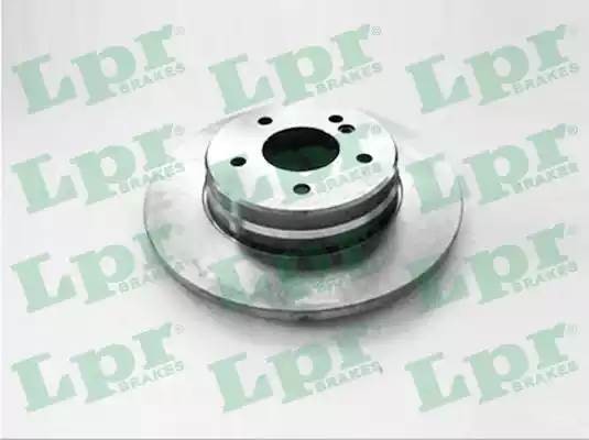Тормозной диск M2747P LPR