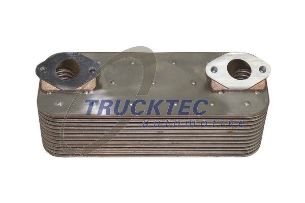 масляный радиатор, двигательное масло 01.18.060 TRUCKTEC