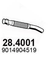 Выпускной трубопровод 284001 ASSO