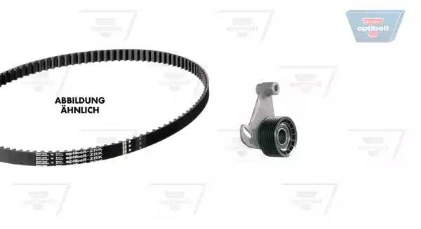 Комплект ремня ГРМ KT1042 OPTIBELT