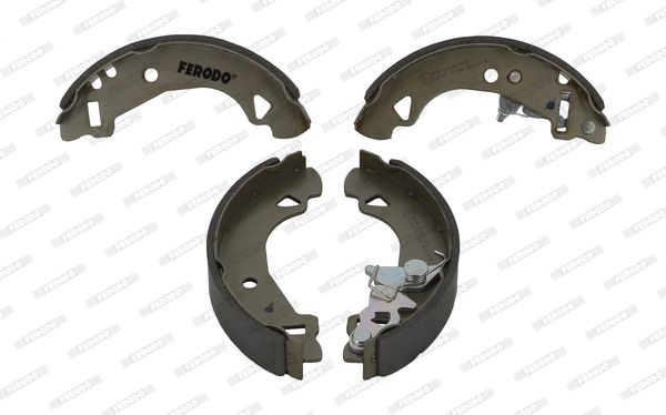 Комплект тормозных колодок FSB527 FERODO