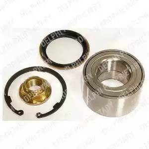 Комплект подшипника ступицы колеса BK1054 DELPHI