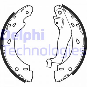 Комплект тормозных колодок LS1910 DELPHI