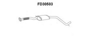 Предглушитель выхлопных газов FD30503 VENEPORTE