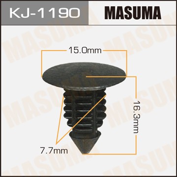 Клипса крепежная KJ1190 MASUMA