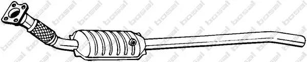Катализатор 099-845 BOSAL