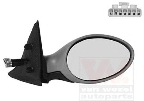 Наружное зеркало 0156818 VAN WEZEL