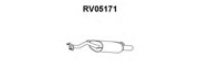Глушитель выхлопных газов конечный RV05171 VENEPORTE