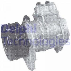 Компрессор, кондиционер TSP0155397 DELPHI