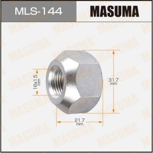 Гайка крепления колеса MLS-144 MASUMA