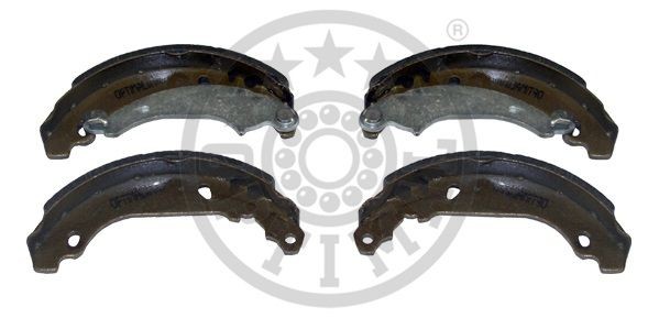 Комплект тормозных колодок BB-0760 OPTIMAL