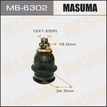 Опора шаровая подвески MB6302 MASUMA