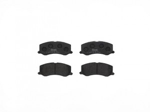 Комплект тормозных колодок, диско P79004 BREMBO