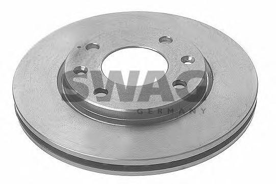 Тормозной диск 62 91 0316 SWAG