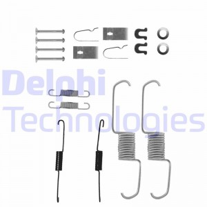 Комплектующие, тормозная колодка LY1218 DELPHI
