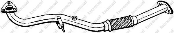 Выпускной трубопровод 852-411 BOSAL