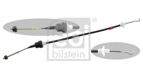 Трос, управление сцеплением 04197 FEBI BILSTEIN