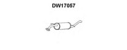 Глушитель выхлопных газов конечный DW17057 VENEPORTE