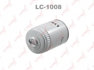 Фильтр масляный двигателя LC-1008 LYNXAUTO
