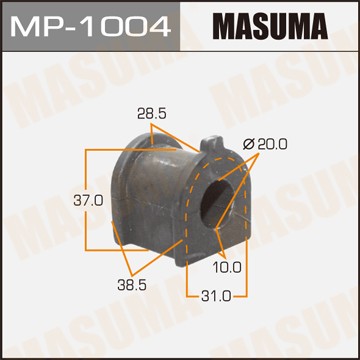 Втулка стабилизатора MP1004 MASUMA