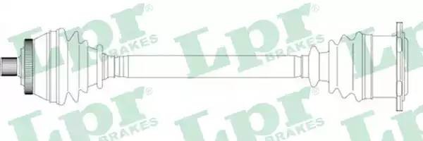 Приводной вал DS14249 LPR