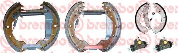 Комплект тормозных колодок K 59 023 BREMBO