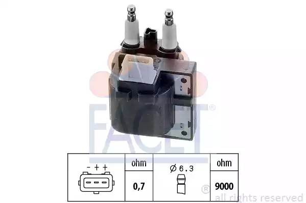 Катушка зажигания 9.6256 FACET