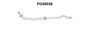 Выпускной трубопровод PG45038 VENEPORTE