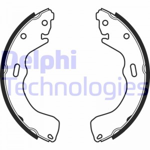 Комплект тормозных колодок LS1963 DELPHI