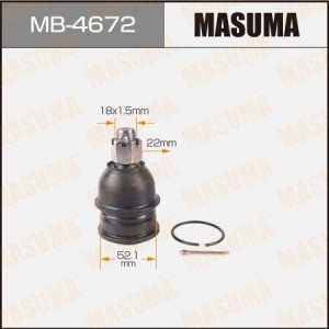Опора шаровая подвески MB-4672 MASUMA