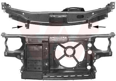 Облицовка передка 5880667 VAN WEZEL