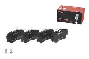 Комплект тормозных колодок, диско P85029 BREMBO