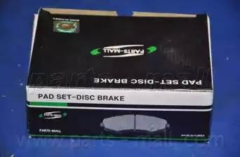Колодки тормозные дисковые PKB-010 PMC PARTS MALL