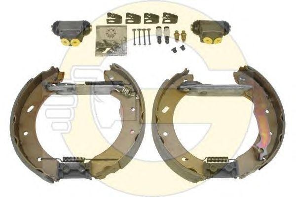 Комплект тормозных колодок 5316601 GIRLING