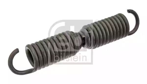 Пружина, тормозная колодка 02207 FEBI BILSTEIN