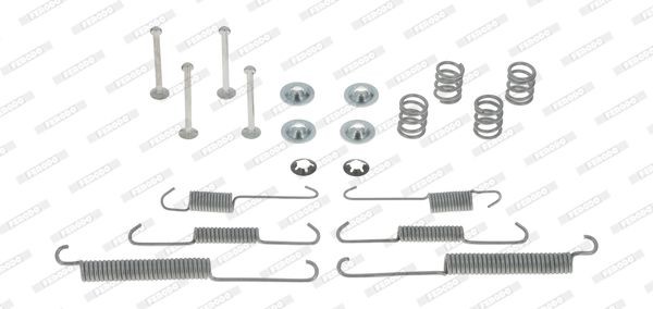 Комплектующие, тормозная колодка FBA220 FERODO