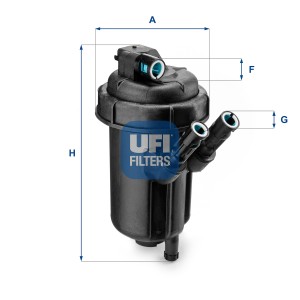 Топливный фильтр 55.116.00 UFI